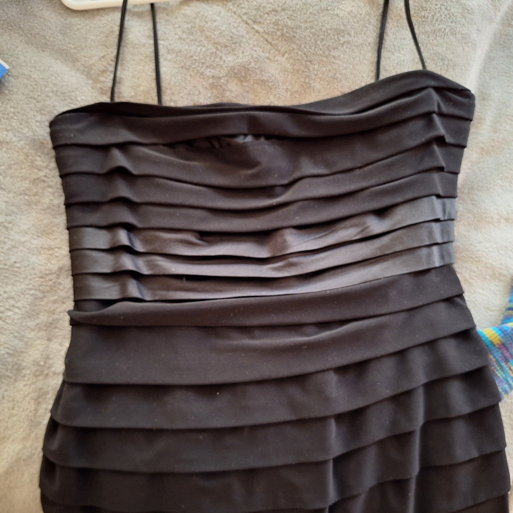 Anne Klein Ruched Cocktail Dress